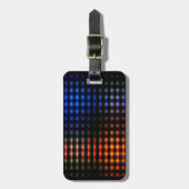 Étiquette À Bagage Feux lumineux colorés (Devant Vertical)
