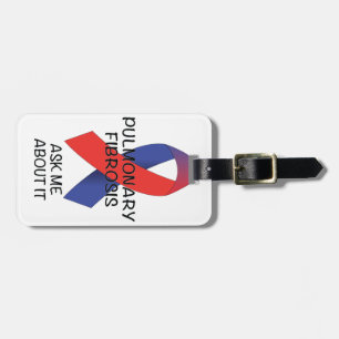 Étiquette À Bagage Fibrose pulmonaire