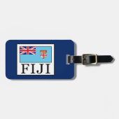 Étiquette À Bagage Fidji (Devant horizontal)