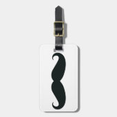 Étiquette À Bagage Fier de mon Stache….Moustache (Devant Vertical)