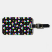 Étiquette À Bagage Fierté (Devant horizontal)