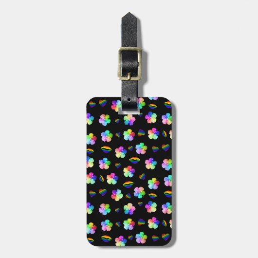 Étiquette À Bagage Fierté (Devant Vertical)