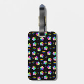 Étiquette À Bagage Fierté (Dos Vertical)