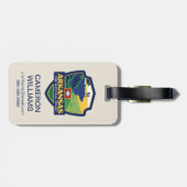 Étiquette À Bagage Fierté | Arkansas d'état (Dos horizontal)