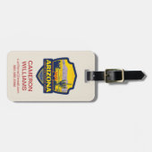 Étiquette À Bagage Fierté de l'État | Arizona 2 (Devant horizontal)