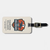 Étiquette À Bagage Fierté de l'État | Delaware (Devant horizontal)