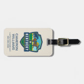 Étiquette À Bagage Fierté de l'État | Kentucky (Devant horizontal)