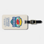 Étiquette À Bagage Fierté de l'État | Michigan (Devant horizontal)