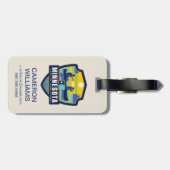 Étiquette À Bagage Fierté de l'État | Minnesota (Dos horizontal)