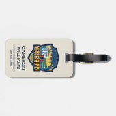 Étiquette À Bagage Fierté de l'État | Mississippi (Dos horizontal)