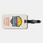 Étiquette À Bagage Fierté de l'État | Missouri (Dos horizontal)