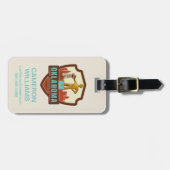 Étiquette À Bagage Fierté de l'État | Oklahoma (Devant horizontal)