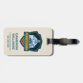 Étiquette À Bagage Fierté de l'État | Pennsylvanie (Dos horizontal)