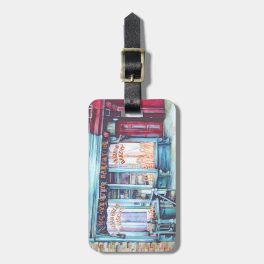 Étiquette À Bagage Fierté de Prince Street (Devant Vertical)