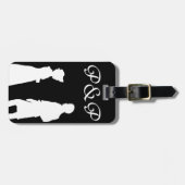 Étiquette À Bagage Fierté et préjugés (Devant horizontal)