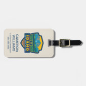 Étiquette À Bagage Fierté | Idaho d'état (Devant horizontal)