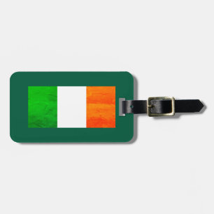 Étiquette À Bagage Fierté irlandaise de Boston MA – Drapeau irlandais