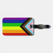 Étiquette À Bagage Fierté LGBTQ+ (Dos horizontal)