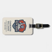 Étiquette À Bagage Fierté | New York d'état (Devant horizontal)