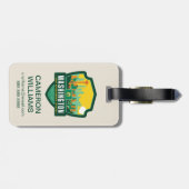 Étiquette À Bagage Fierté | Washington d'état (Dos horizontal)