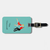 Étiquette À Bagage Figure (Devant horizontal)