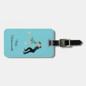 Étiquette À Bagage Figure (Devant horizontal)