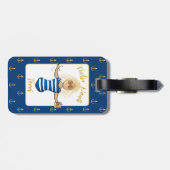 Étiquette À Bagage Filles Weekend Bachelorette Feelin' Nauti Funny (Dos horizontal)