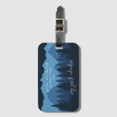 Étiquette À Bagage Filles Weekend personnalisé (Devant Vertical)