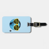 Étiquette À Bagage Fin de semaine d'été de CBC (Devant horizontal)