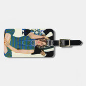 Étiquette À Bagage Fin d'un mariage (Devant horizontal)