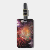 Étiquette À Bagage Finale Fireworks (Devant Vertical)