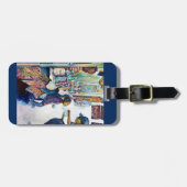 Étiquette À Bagage Finit par donner de l'espoir (Devant horizontal)