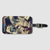 Étiquette À Bagage Fisherman's Deck Photo (Devant Horizontal)