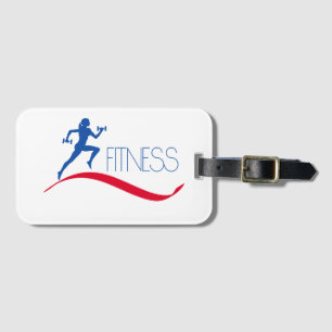 Étiquette À Bagage Fitness