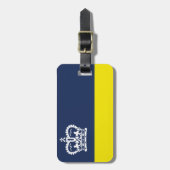 Étiquette À Bagage Flag of Regina, Saskatchewan (Devant Vertical)