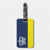 Étiquette À Bagage Flag of Regina, Saskatchewan (Dos Vertical)