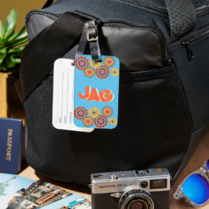 Étiquette À Bagage Flair Fiesta personnalisé