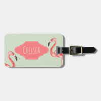Flamant rose rose tropical Nom de la jungle Enfant