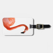 Étiquette À Bagage “flamingo” (Devant horizontal)