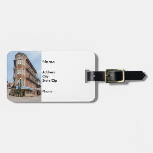 Étiquette À Bagage Flatiron Flats Eureka