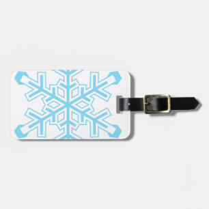 Étiquette À Bagage Flèche de neige