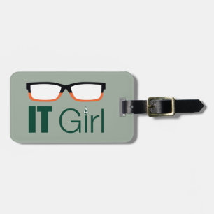 Étiquette À Bagage Flèche Graphique de lunettes pour filles IT