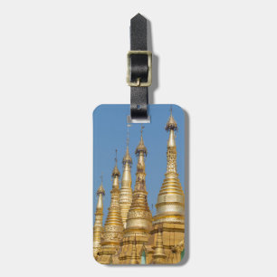 Étiquette À Bagage Flèches de la pagode Shwedagon