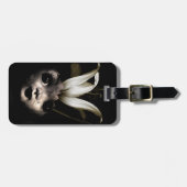 Étiquette À Bagage Fleur 2013 de poupée (Devant horizontal)