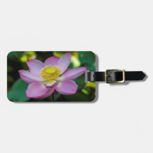 Étiquette À Bagage Fleur de lotus en fleurs, Indonésie