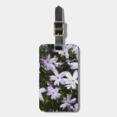 Étiquette À Bagage Fleur de Phlox (Devant Vertical)