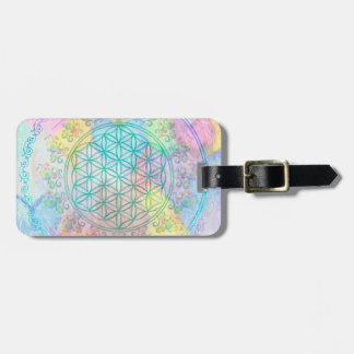 Étiquette À Bagage Fleur de vie / Blume des Lebens - Coeurs d'amour