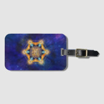 Fleur de vie Merkaba Star - Géométrie sacrée