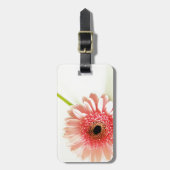 Étiquette À Bagage Fleur marguerite (Devant Vertical)