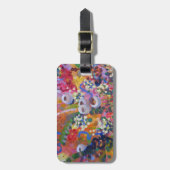 Étiquette À Bagage Fleur sauvage australien (Devant Vertical)